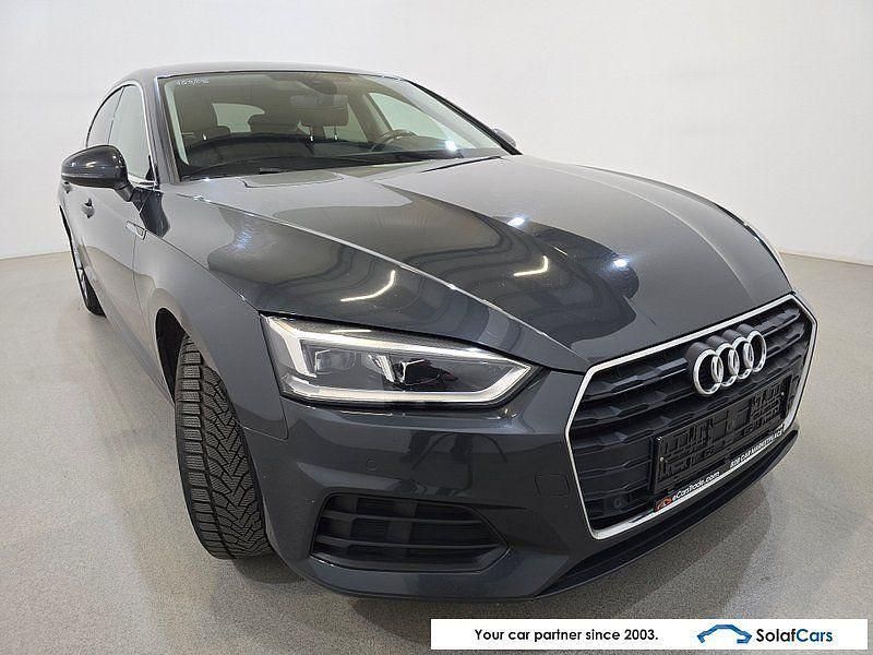 Gebraucht Audi A5 Sportback 150 PS (110 kW) 2019 Grau Kleinwagen
