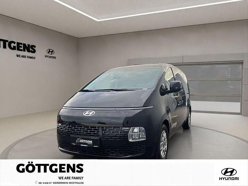 Schwarz Gebraucht 2025 Hyundai Staria Trend Van | 43.490 € (Guter Preis) - Bild 1/4