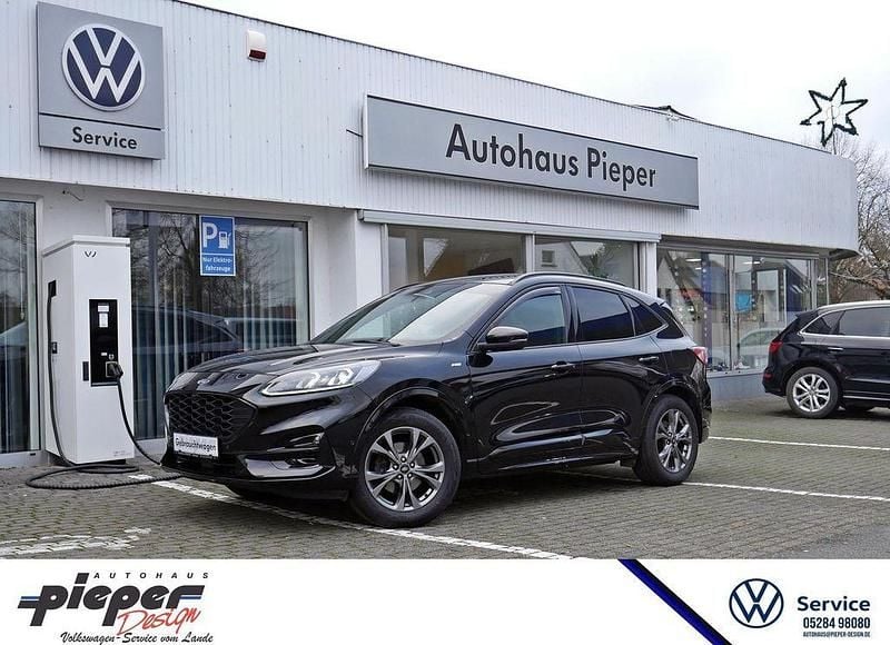 Gebraucht Ford Kuga ST-Line X 150 PS (110 kW) 2020 Schwarz SUV