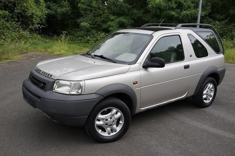 Grün Gebraucht 2000 Land Rover Freelander SUV | 3.499 € (Fairer Preis) - Bild 1/4