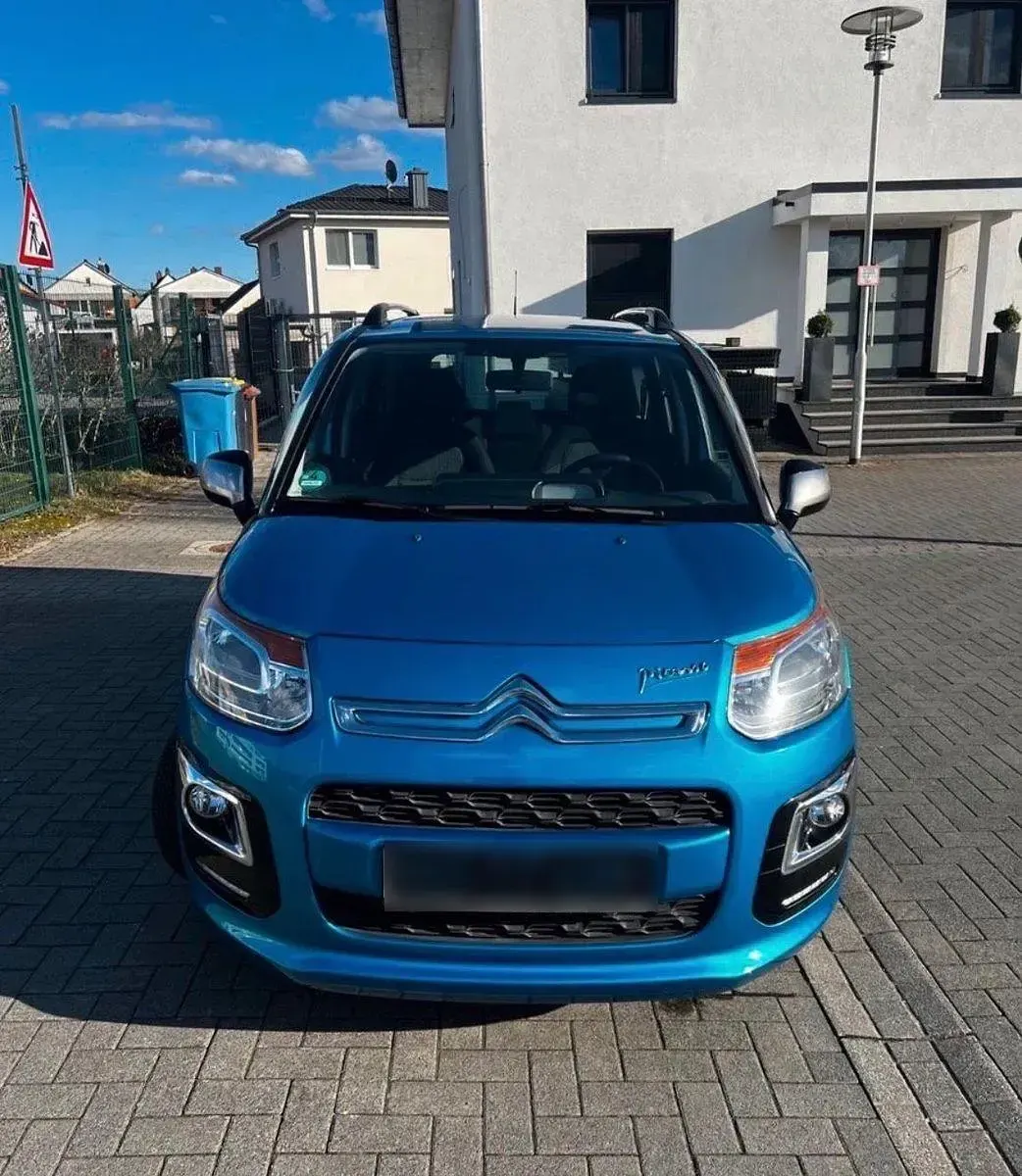 Gebraucht Citroën C3 Picasso SELECTION 120 PS (88 kW) 2015 Blau Van / Kleinbus