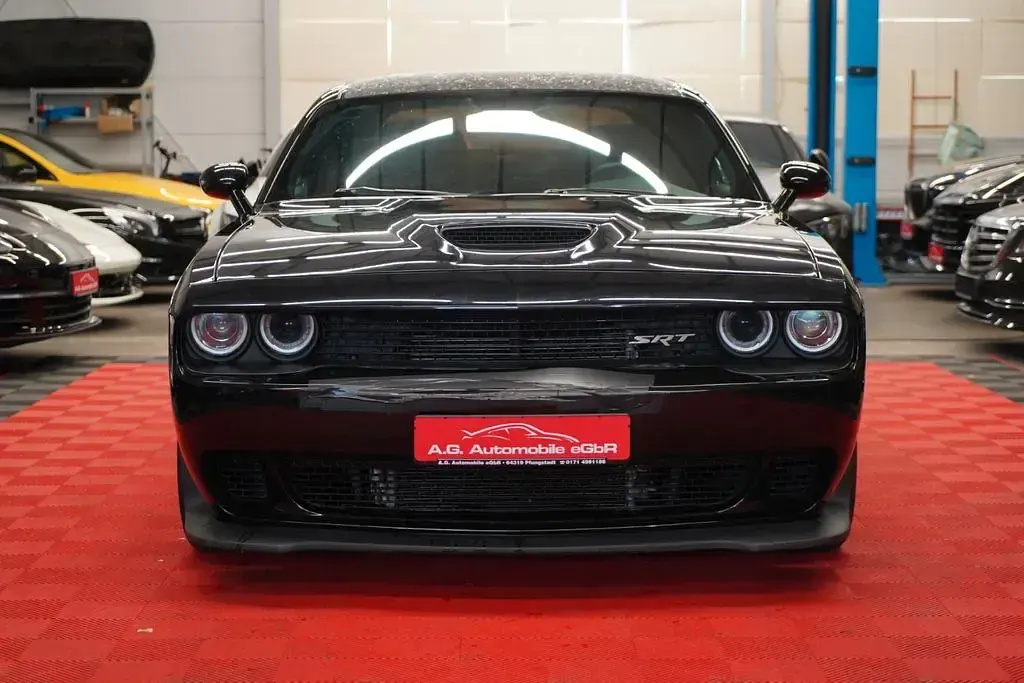 Occasion Dodge Challenger 377 ch (277 kW) 2022 Noir Coupé