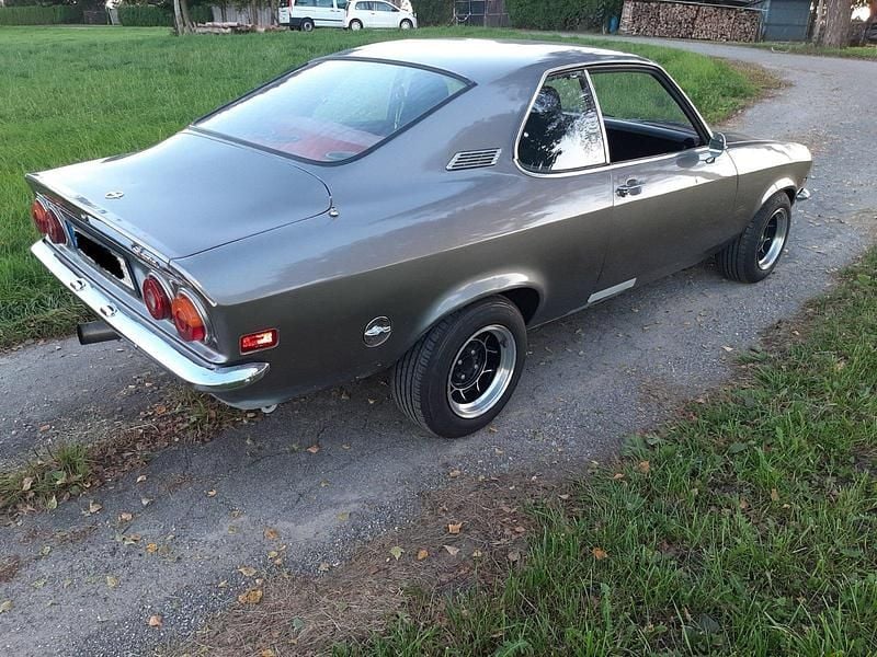Gebraucht Opel Manta 115 PS (84 kW) 1974 Grau Coupé