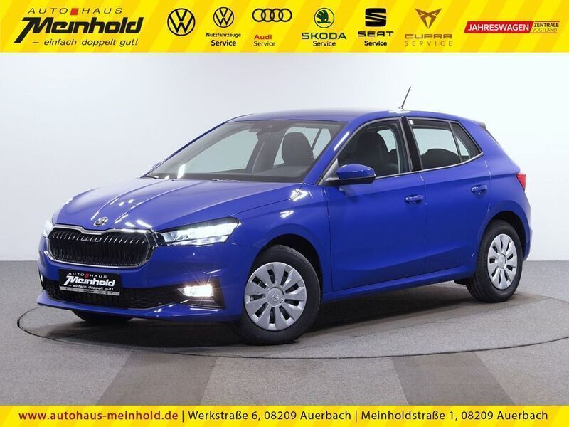 Energyblau Gebraucht 2024 Skoda Fabia Selection Limousine | 18.777 € (Guter Preis) - Bild 1/4