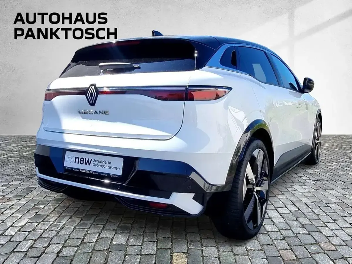Brugt Renault Megane E-Tech Techno 161 kW (220 HK) 2022 Hvid Sedan