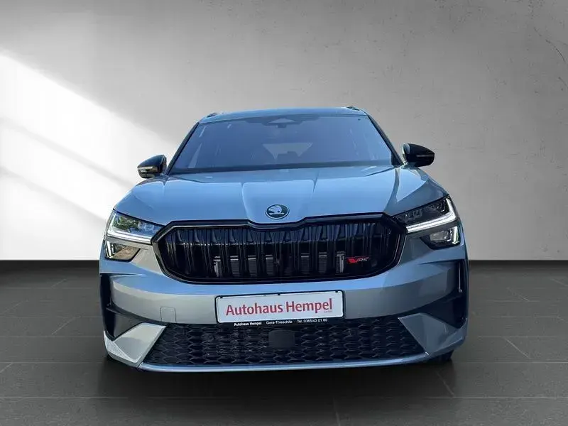 Neu Skoda Kodiaq RS 265 PS (194 kW) 2026 Silber SUV