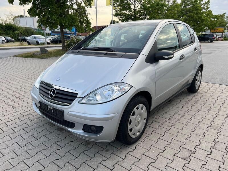 Silber Gebraucht 2007 Mercedes A180 Kleinwagen | 1.490 € (Fairer Preis) - Bild 1/4