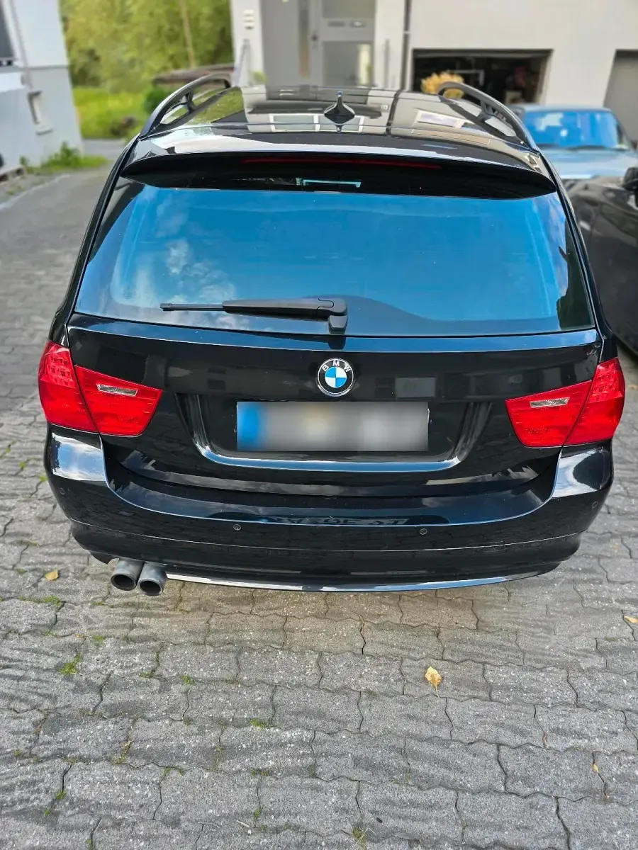 Gebraucht BMW 325 M Sport 218 PS (160 kW) 2008 Schwarz Kombi