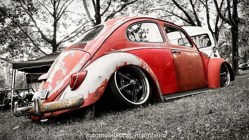Gebraucht VW Käfer 50 PS (36 kW) 1958 Rot Kleinwagen