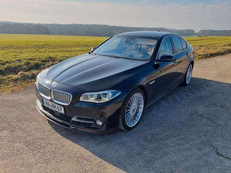 Schwarz Gebraucht 2013 Alpina B5 Limousine | 31.800 € - Bild 1/4