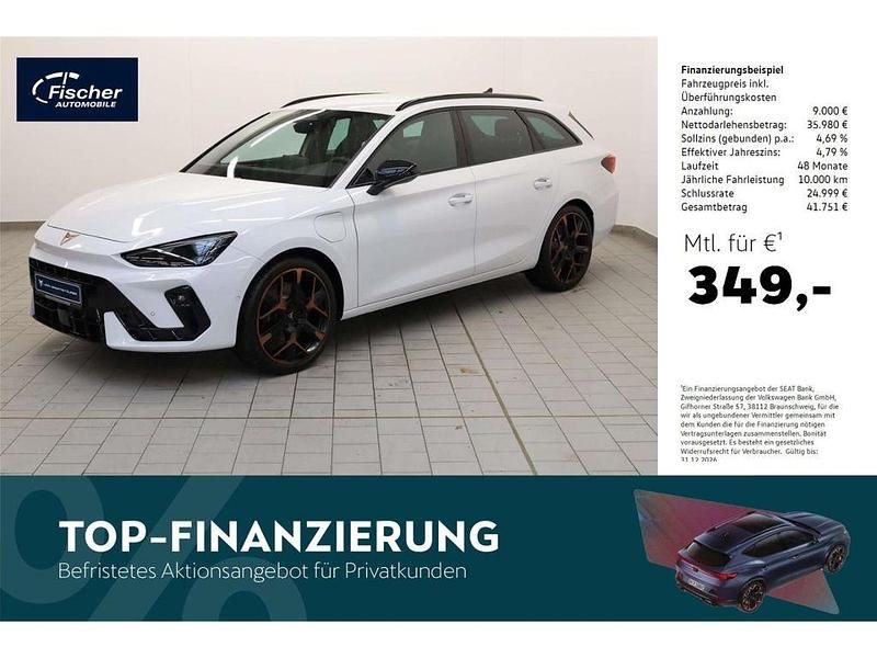 Neu Cupra Leon VZ 272 PS (200 kW) 2025 Weiß Limousine