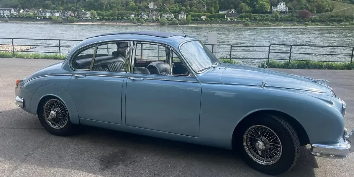 Gebraucht Jaguar MK II 220 PS (161 kW) 1967 Blau Limousine