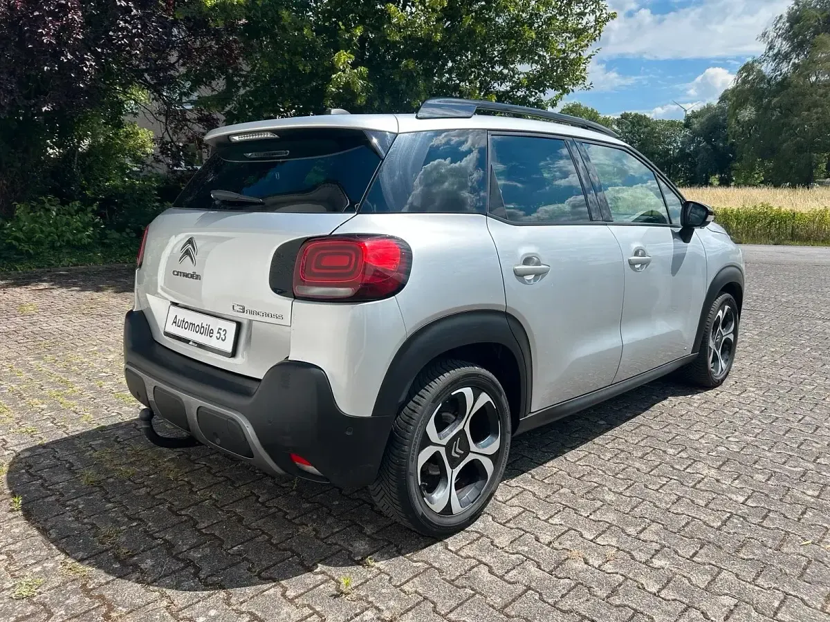 Gebraucht Citroën C3 Aircross PureTech 110 PS (80 kW) 2018 Silber SUV
