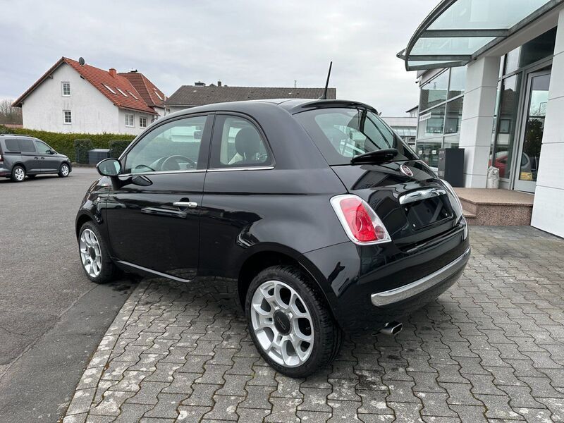 Gebraucht Fiat 500 Lounge 69 PS (50 kW) 2013 Schwarz Kleinwagen