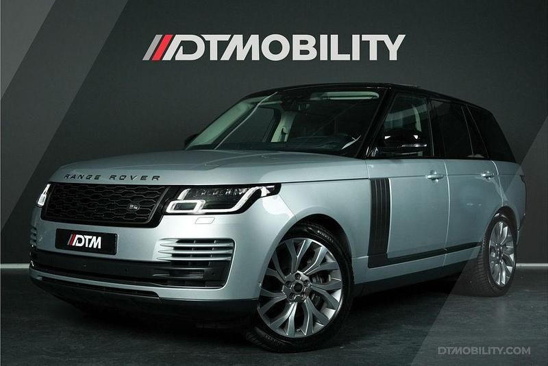 Silber Gebraucht 2020 Land Rover Range Rover Vogue SUV | 63.950 € (Teuer) - Bild 1/4