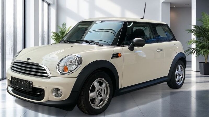 Weiß Gebraucht 2011 Mini ONE Kleinwagen | 6.200 € (Etwas zu teuer) - Bild 1/4