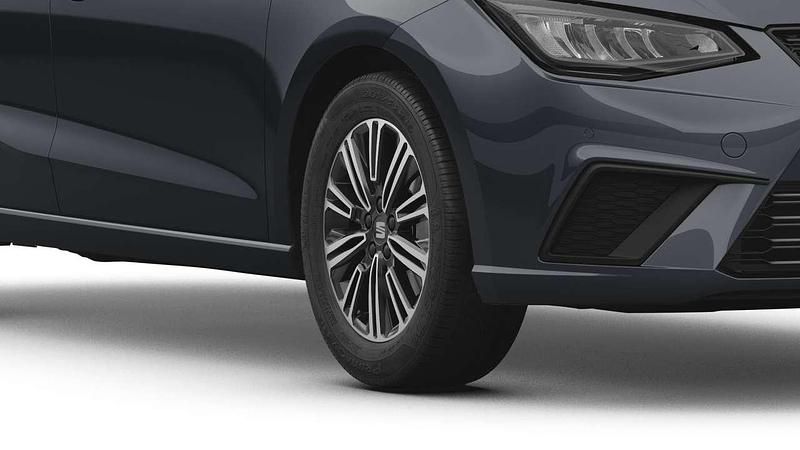 Gebraucht Seat Ibiza Style 116 PS (85 kW) 2024 Magnetic grau metallic (metallic) Kleinwagen