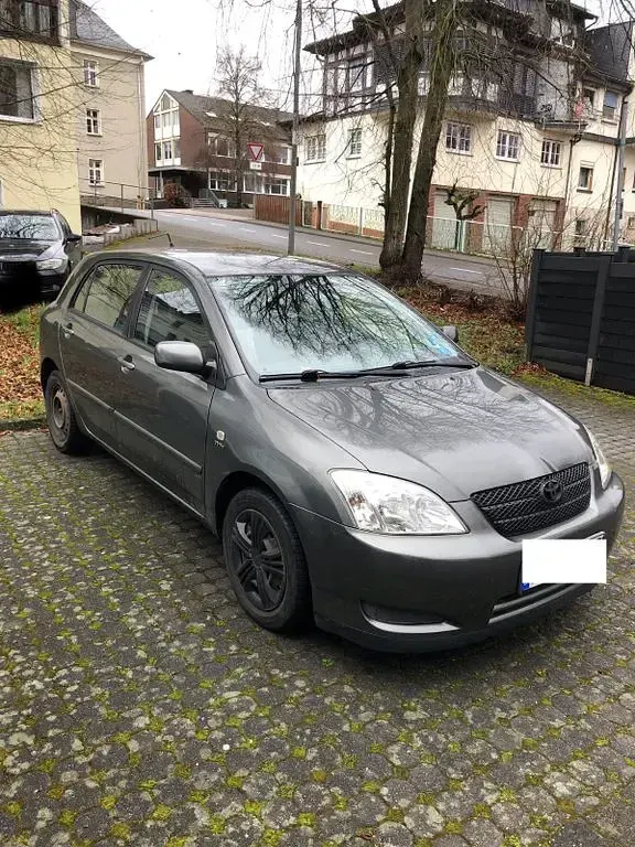 Gebraucht Toyota Corolla 97 PS (71 kW) 2003 Grau Limousine