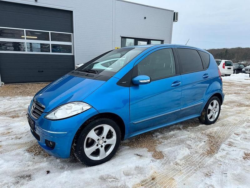 Gebraucht Mercedes A180 109 PS (80 kW) 2007 Blau Van / Kleinbus
