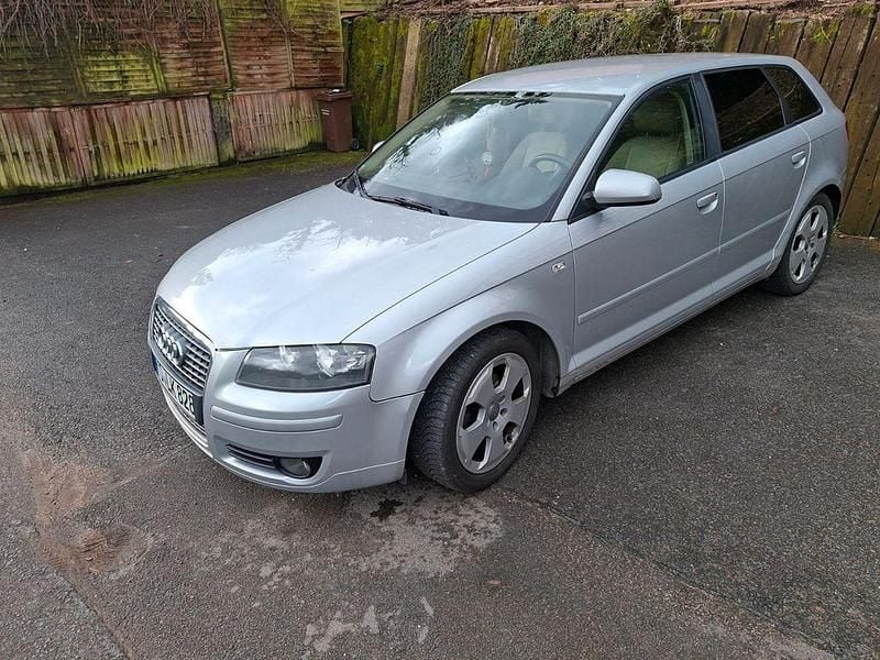 Gebraucht Audi A3 S-Line 102 PS (75 kW) 2008 Beige Kleinwagen