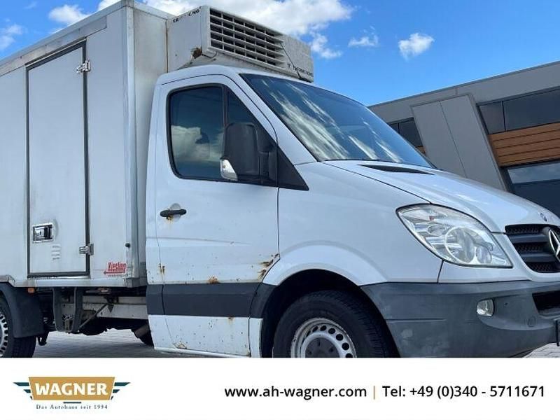 Arktikweiss Gebraucht 2010 Mercedes Sprinter Van | 9.000 € - Bild 1/4