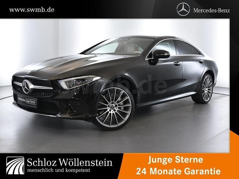 Gebraucht Mercedes CLS450 367 PS (269 kW) 2021 Schwarz Coupé