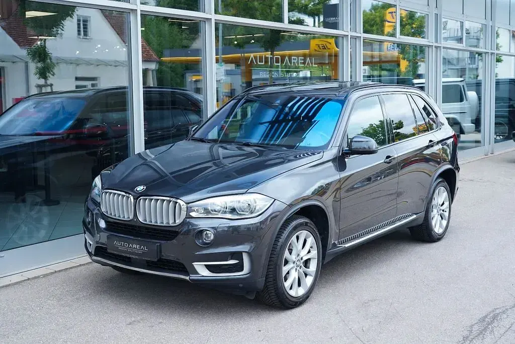 Gebraucht BMW X5 Performance 313 PS (230 kW) 2016 Grau SUV