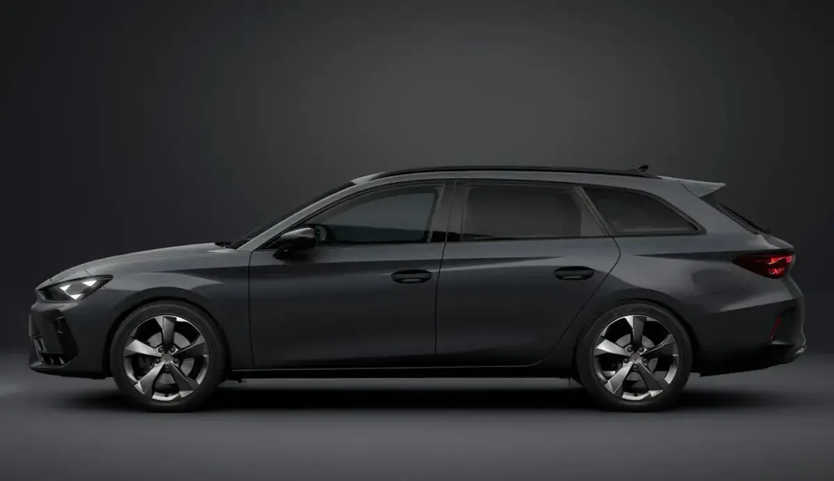 Neu Cupra Leon 204 PS (150 kW) 2026 Midnight schwarz metallic