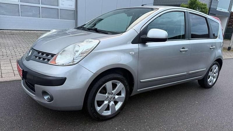 Grau Gebraucht 2007 Nissan Note Kleinwagen | 3.990 € (Guter Preis) - Bild 1/4