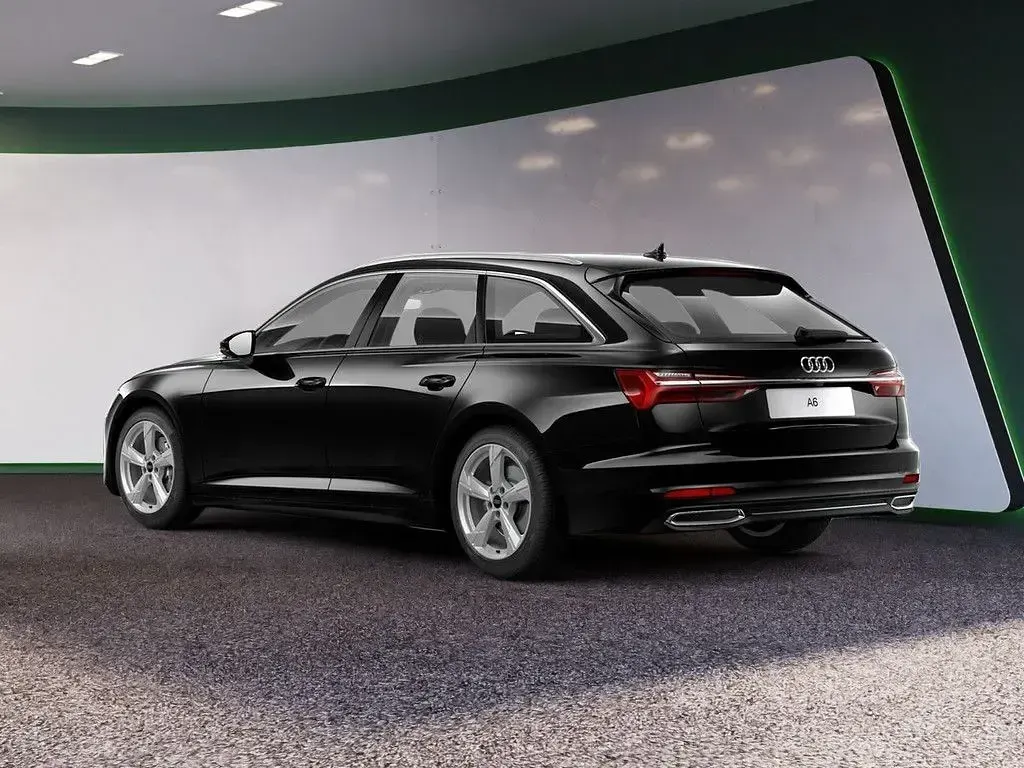 Gebraucht Audi A6 Sport 163 PS (119 kW) 2021 Schwarz Kombi