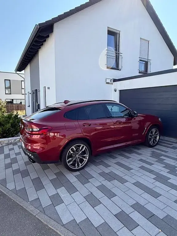 Gebraucht BMW X4 M Sport 354 PS (260 kW) 2018 Rot SUV