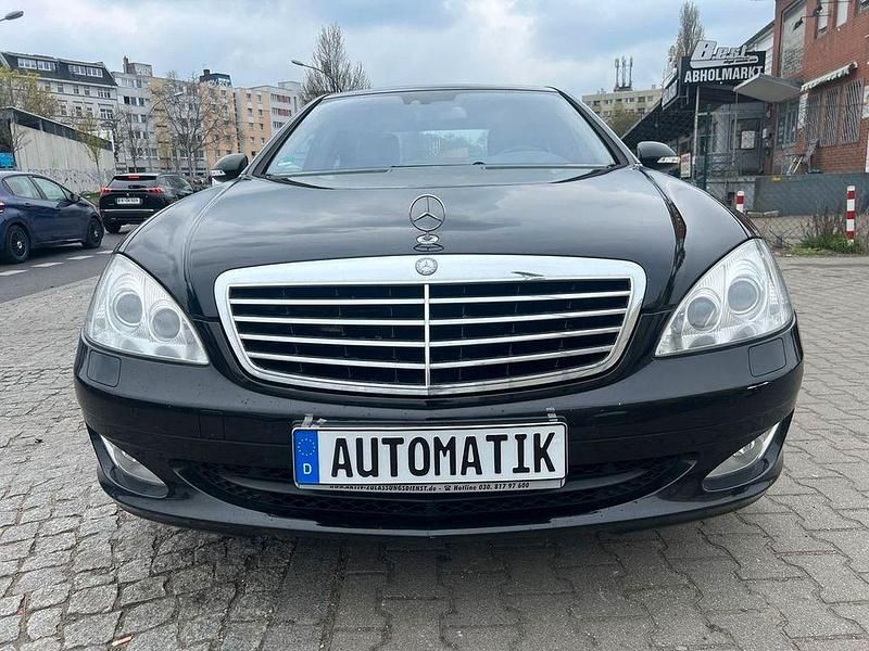 Usata Mercedes S320 235 CV (172 kW) 2008 Nero Berlina