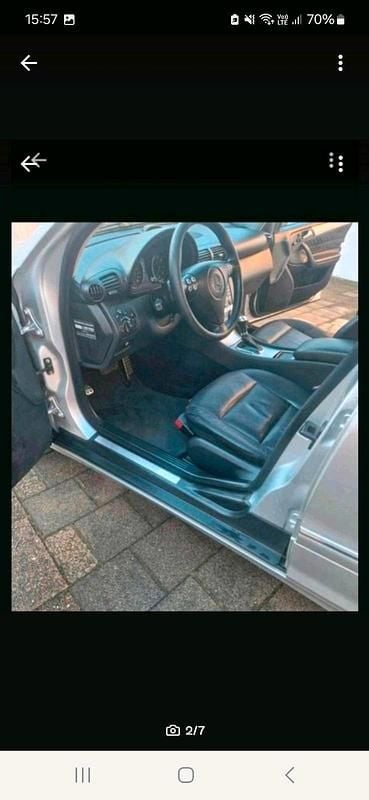 Gebraucht Mercedes C350 272 PS (200 kW) 2006 Silber Kombi