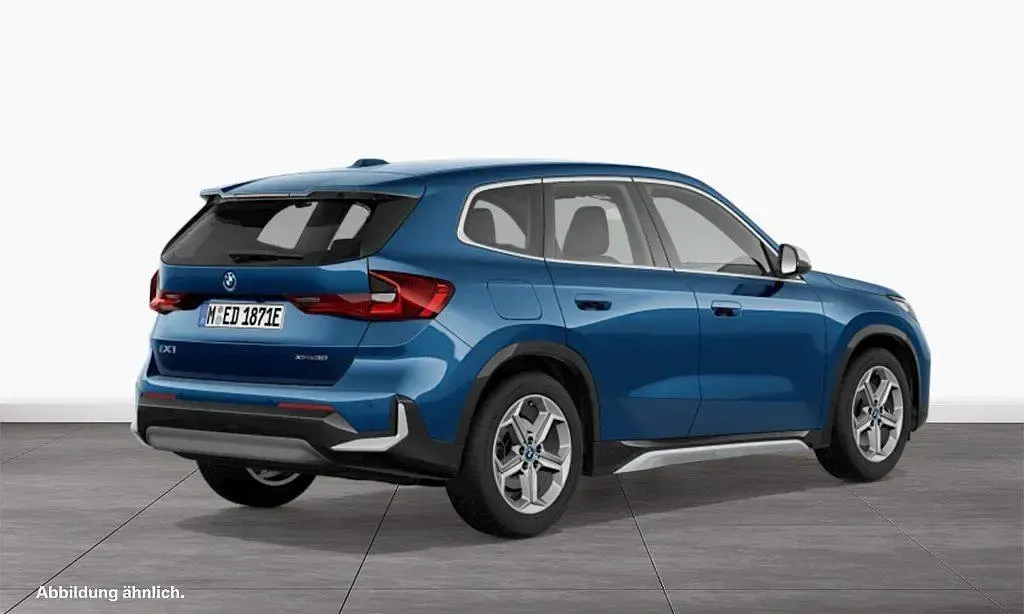 Gebraucht BMW iX1 Performance 225 kW (306 PS) 2023 Blau SUV
