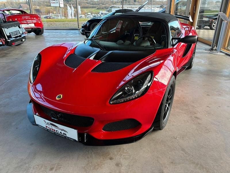 Rot Gebraucht 2018 Lotus Elise Cabrio | 55.999 € - Bild 1/4