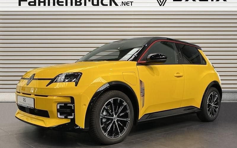 Gelb Neu 2025 Renault R5 Iconic Kleinwagen | 32.975 € (Fairer Preis) - Bild 1/4