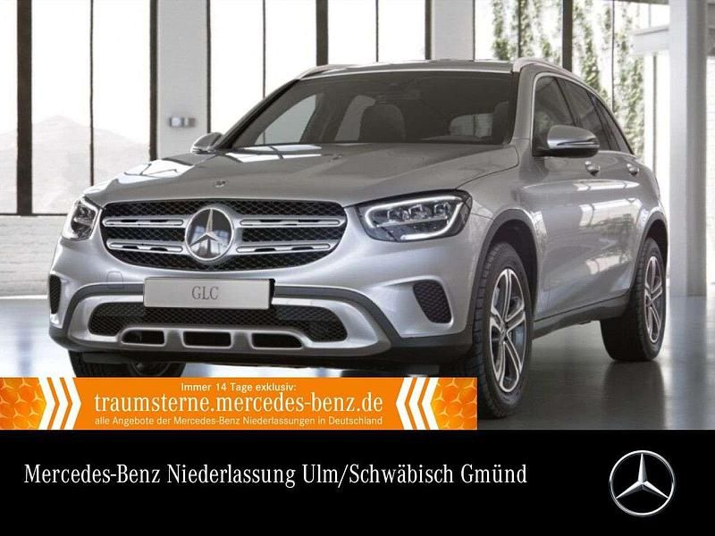 Silber Gebraucht 2022 Mercedes GLC300e SUV | 35.890 € (Superpreis) - Bild 1/3