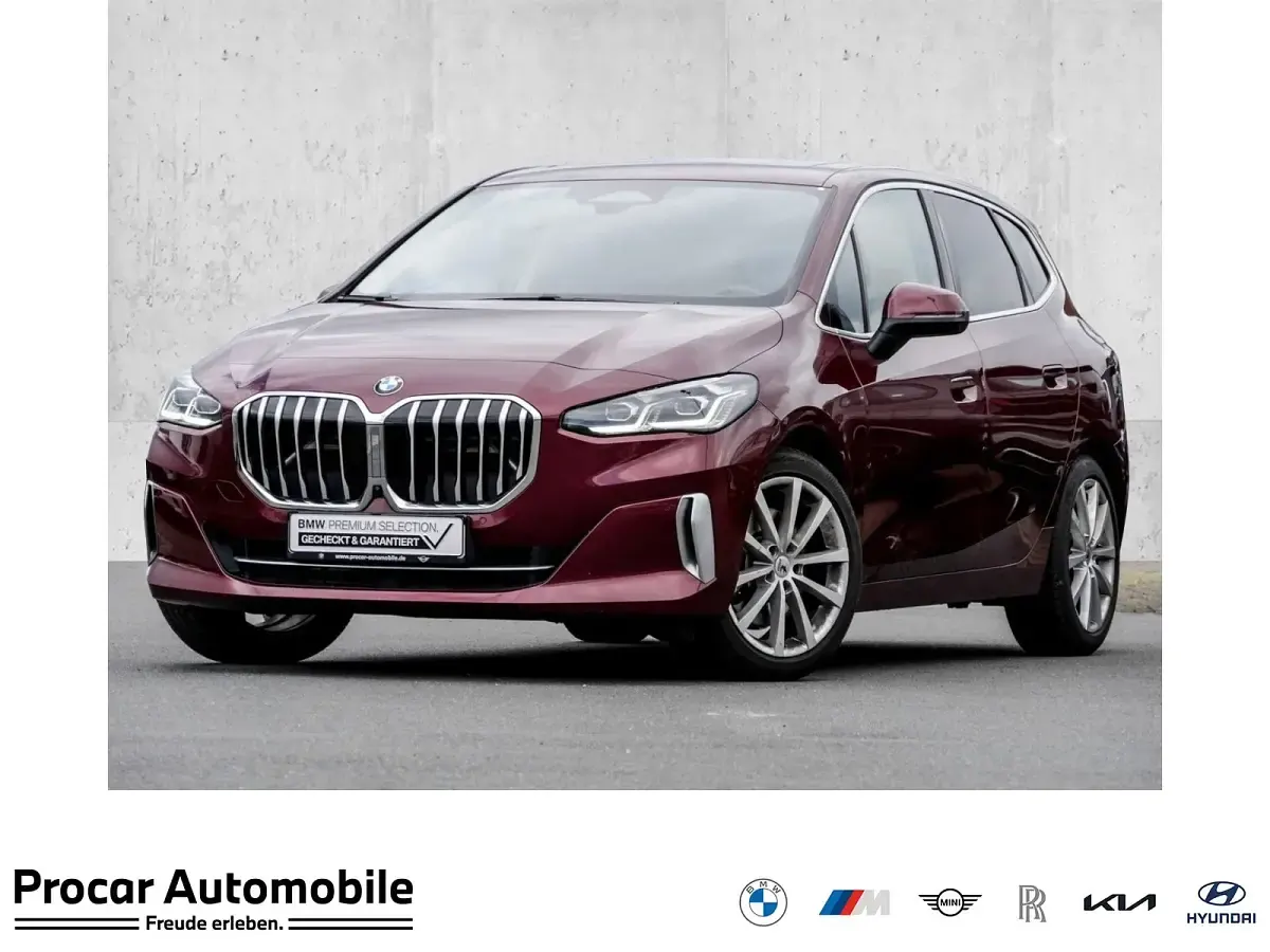 Używany BMW 223 Active Tourer Luxury Line 204 KM (150 kW) 2023 Minivan