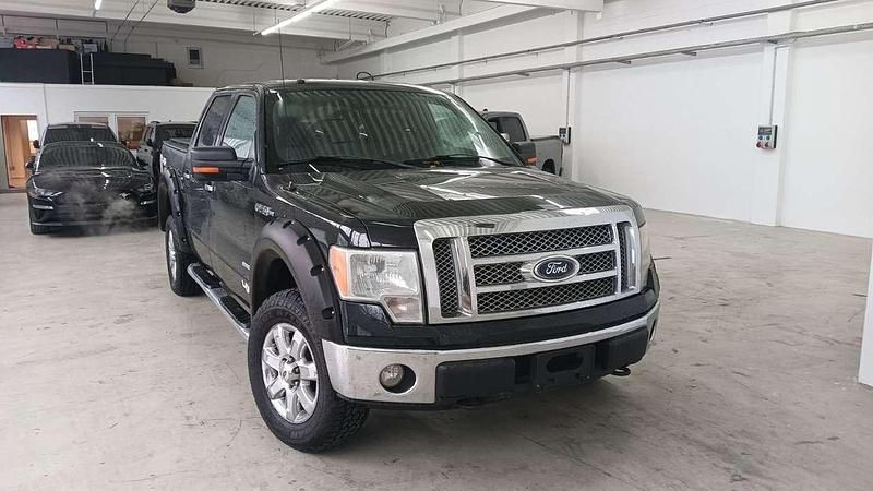 Schwarz Gebraucht 2014 Ford F-150 XLT Abholung | 22.500 € - Bild 1/4