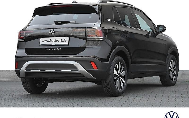 Gebraucht VW T-Cross Goal 116 PS (85 kW) 2025 Deep black perleffekt SUV