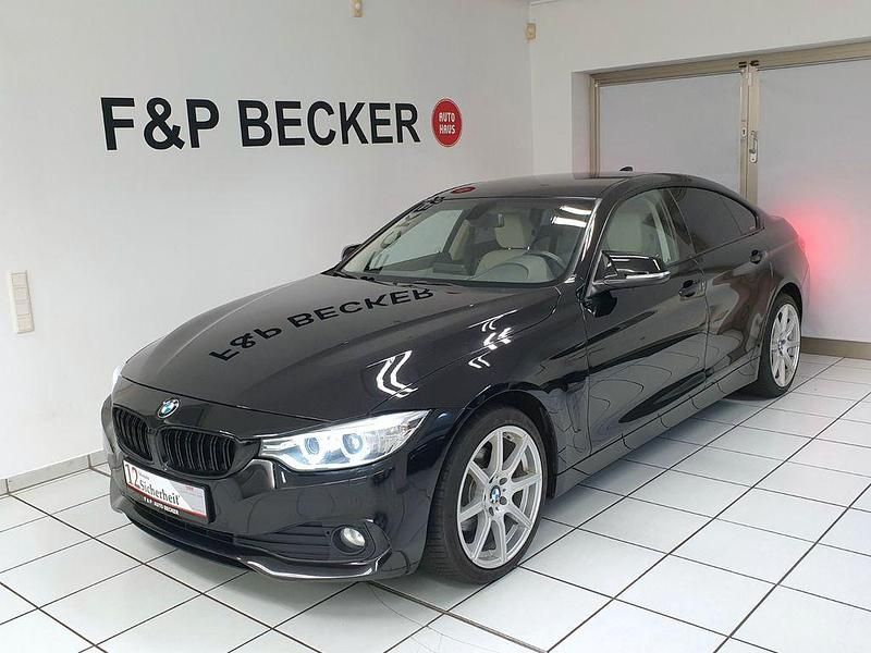 Schwarz ii Gebraucht 2014 BMW 420 Gran Coupé Sport Line Coupé | 15.950 € (Etwas zu teuer) - Bild 1/4