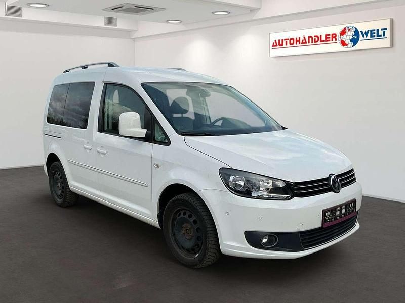 Gebraucht VW Caddy Comfortline 102 PS (75 kW) 2015 Weiß Van / Kleinbus