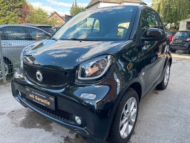 Schwarz Gebraucht 2019 Smart ForTwo Coupé Coupé | 9.500 € (Fairer Preis) - Bild 1/4