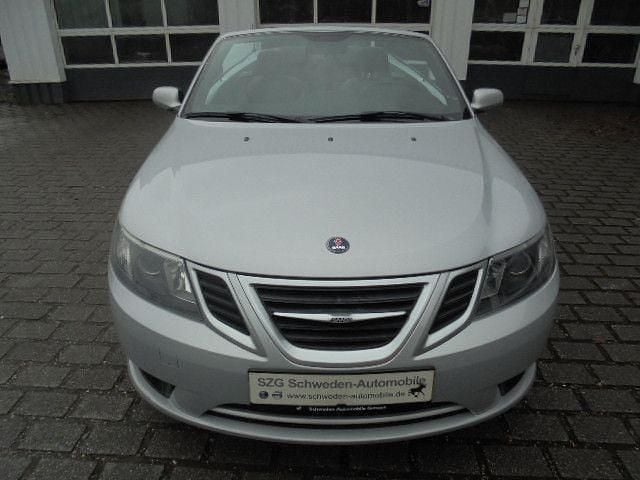 Gebraucht Saab 9-3 Cabriolet Vector 196 PS (144 kW) 2009 Silber Cabrio