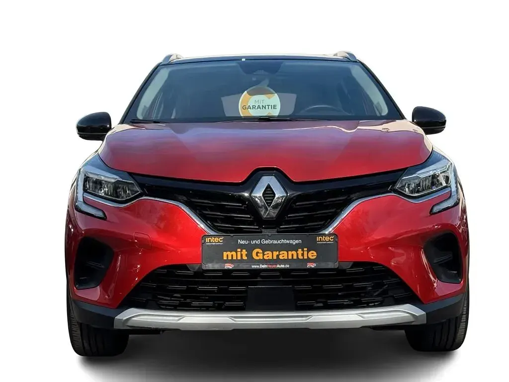 Occasion Renault Captur Zen 140 ch (102 kW) 2021 Rouge SUV