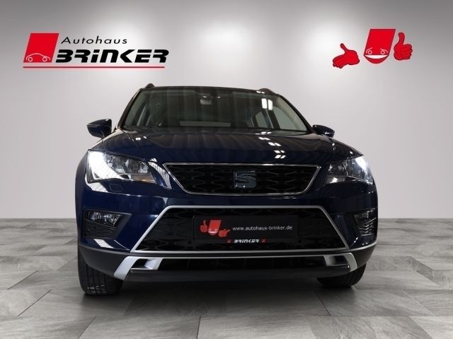 Gebraucht Seat Ateca Style 150 PS (110 kW) 2017 Blau SUV