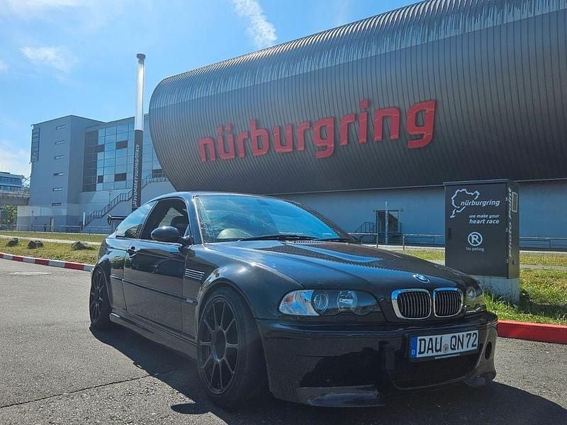 Schwarz Gebraucht 2003 BMW M3 Sport Line Coupé | 35.000 € (Fairer Preis) - Bild 1/4