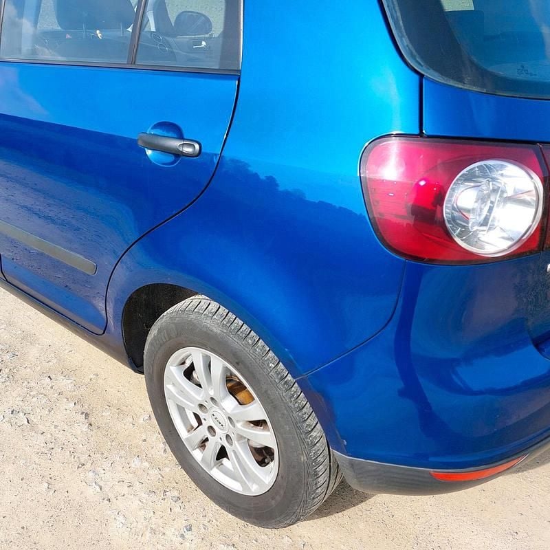 Gebraucht VW Golf V 75 PS (55 kW) 2005 Blau Kleinwagen