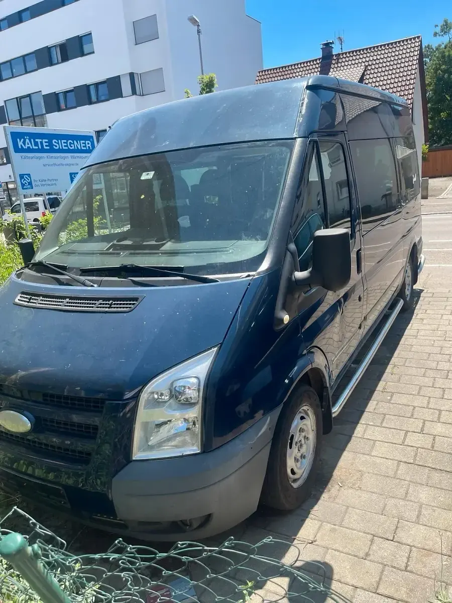 Gebraucht Ford Transit 115 PS (84 kW) 2010 Blau Van