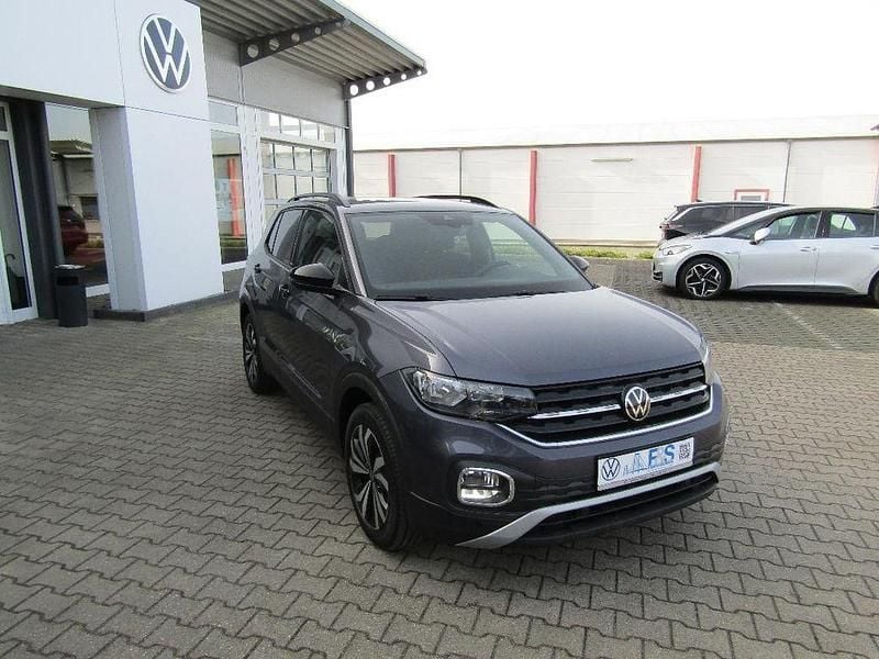 Gebraucht VW T-Cross Active 95 PS (69 kW) 2021 Grau SUV